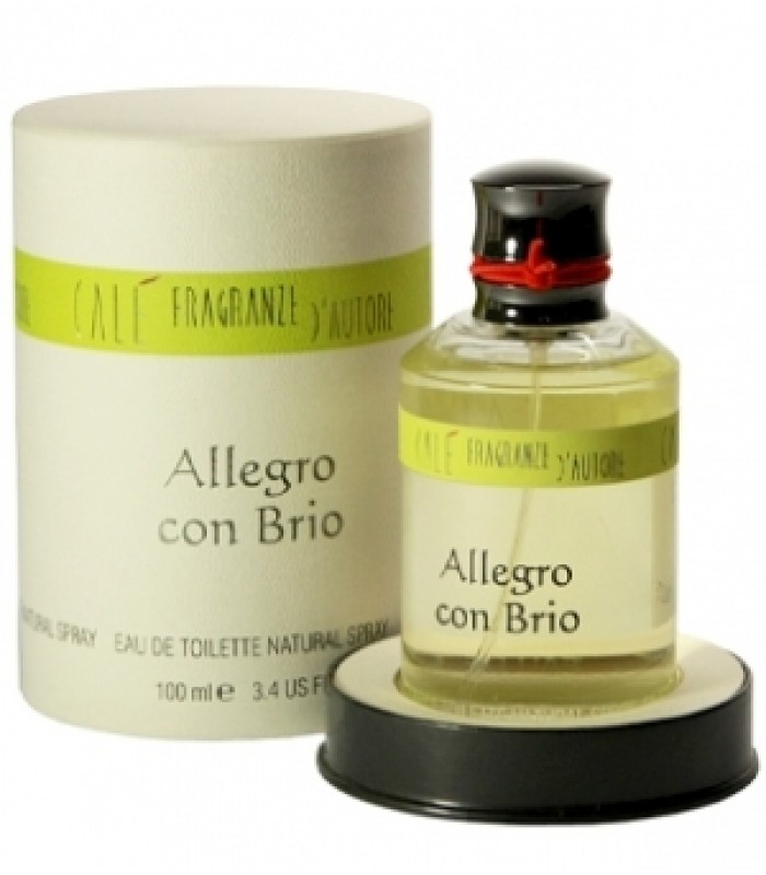 20 ml Остаток во флаконе  Cale Fragranze d’Autore Allegro con Brio